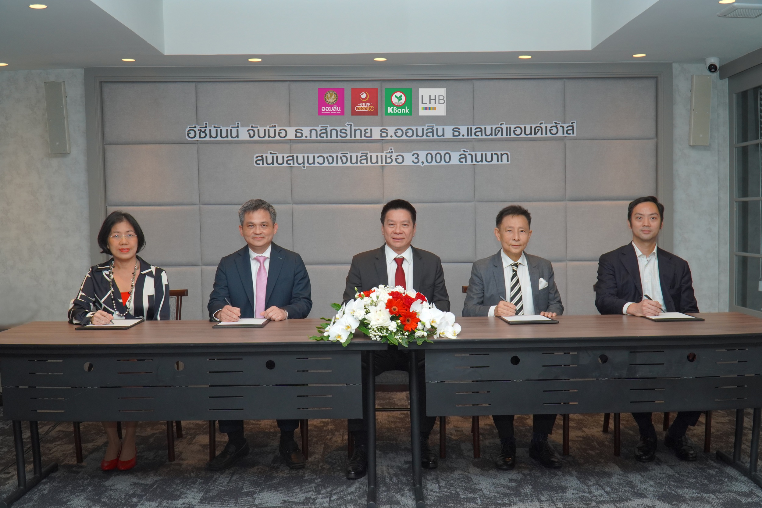 「Easy Money」插旗泰國金融 三大銀行釋出三十億貸款助成長