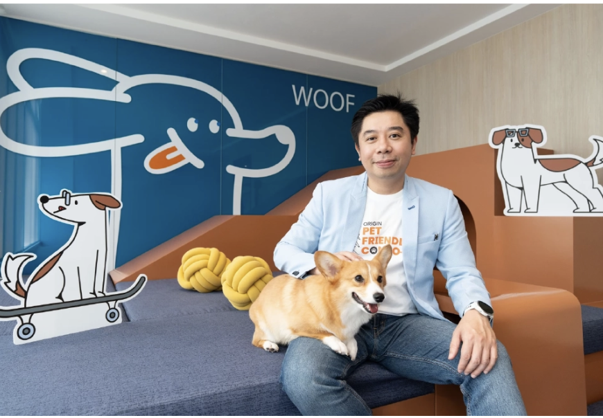 泰房市吹寵物風 Origin搶攻年輕世代