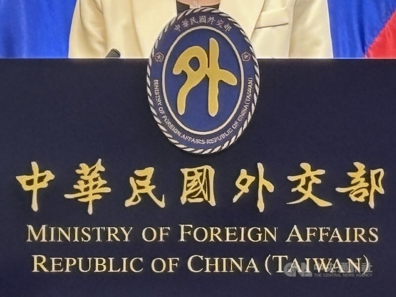 外交部：無規劃承認巴勒斯坦　將台灣納入中國有失尊重