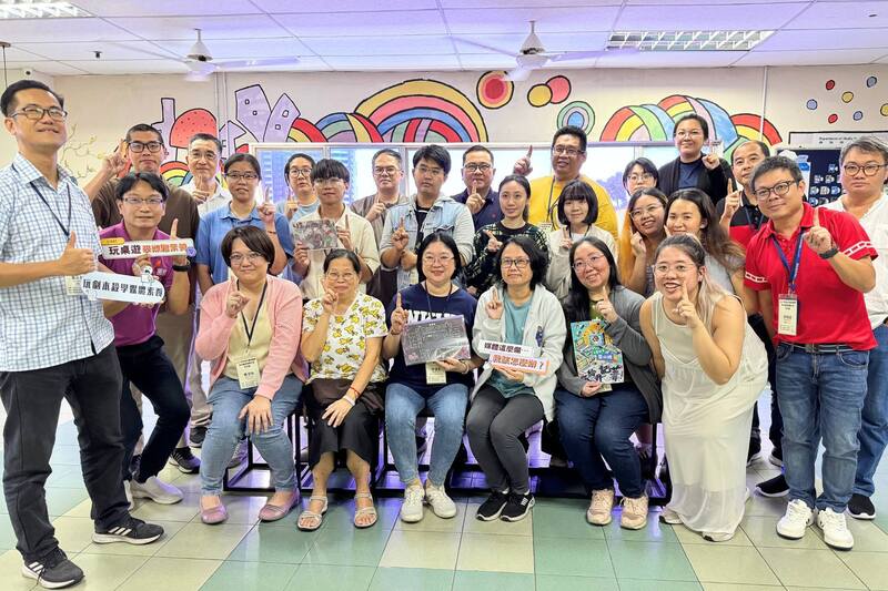 台師大攜手馬來西亞華校 培育媒體素養種子教師