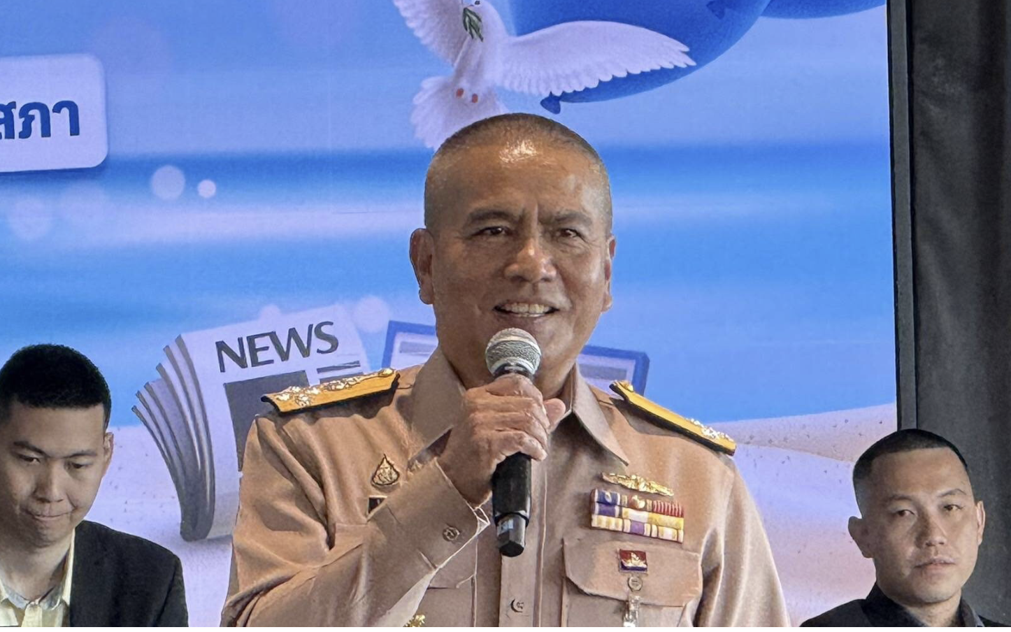 泰國海軍交棒　派洛上將接任新司令誓言深化軍媒合作