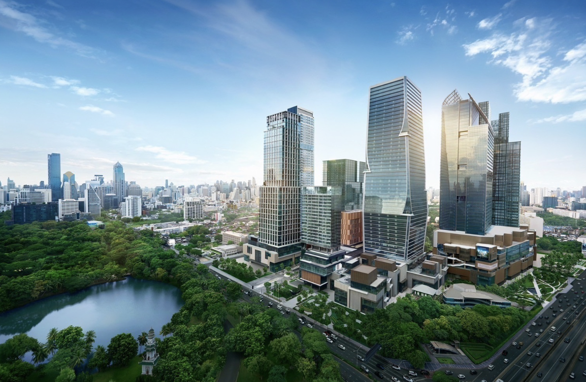 曼谷超大型開發案 One Bangkok 打造「隨時可居城市」 標竿國際生活品質