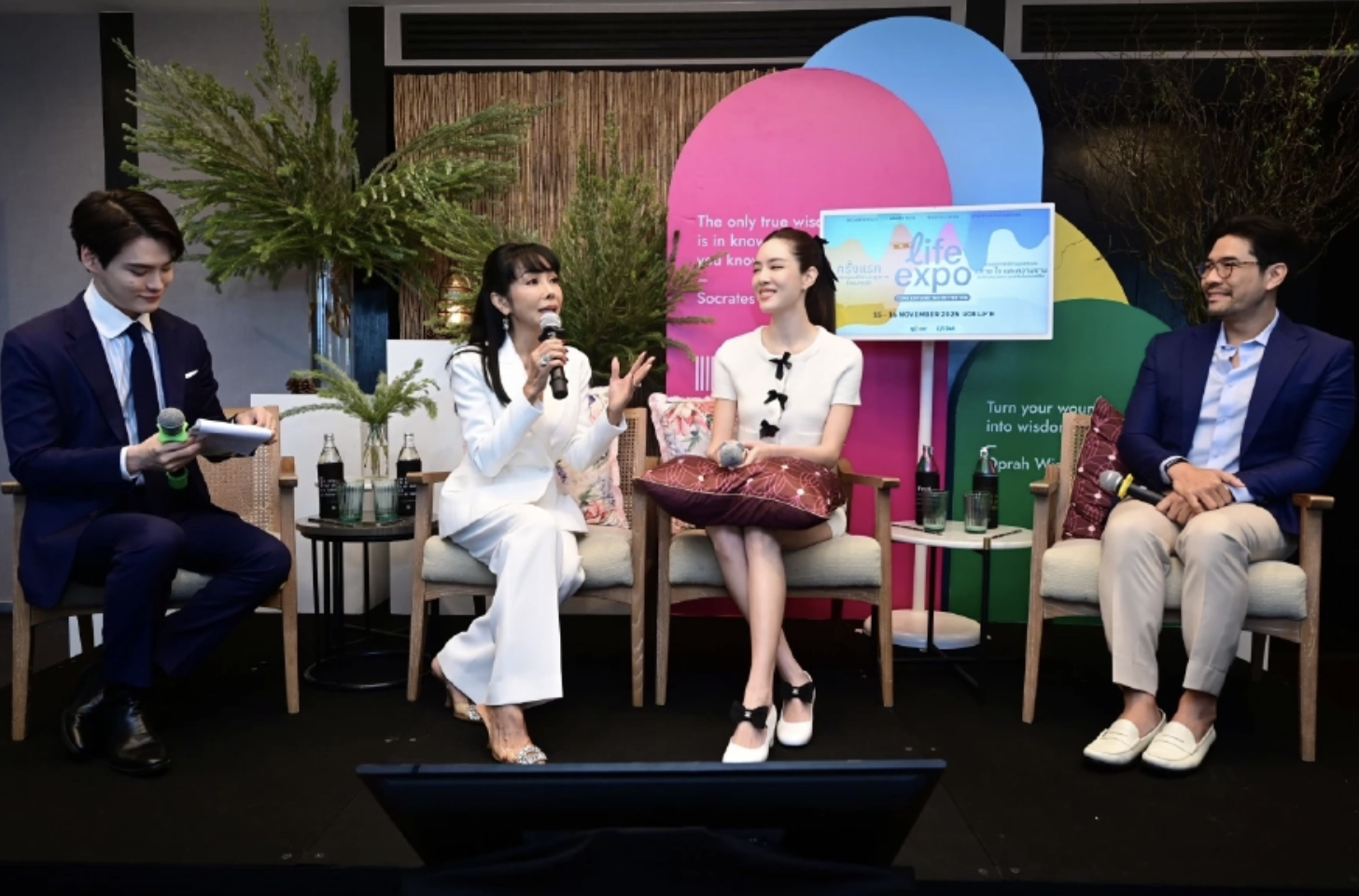 泰國Life Expo啟動 投資2200萬銖打造健康產業平台