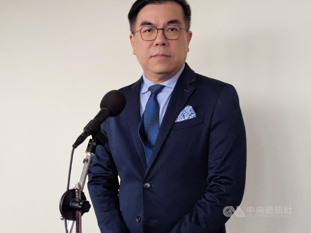彭啓明：因應美對等關稅 擬碳費折扣或分期措施