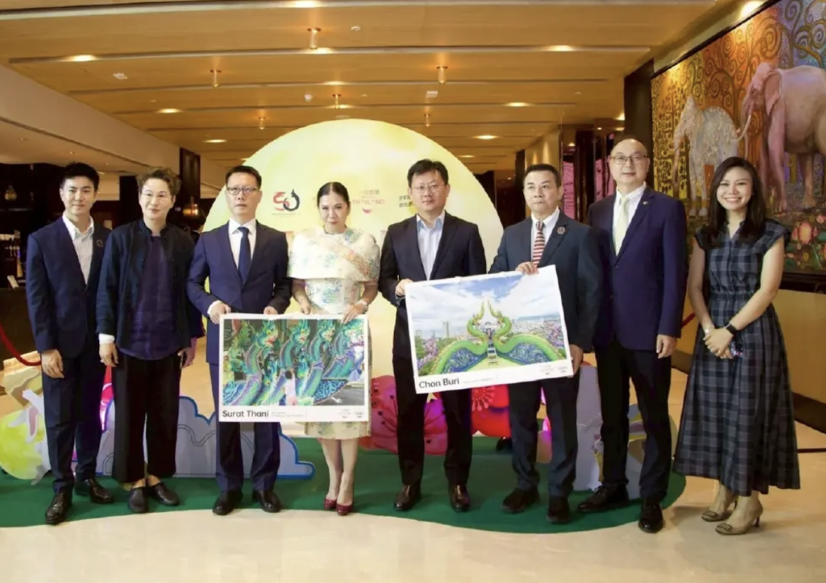 十一長假帶動中客潮 泰國觀光局估創收近百億泰銖