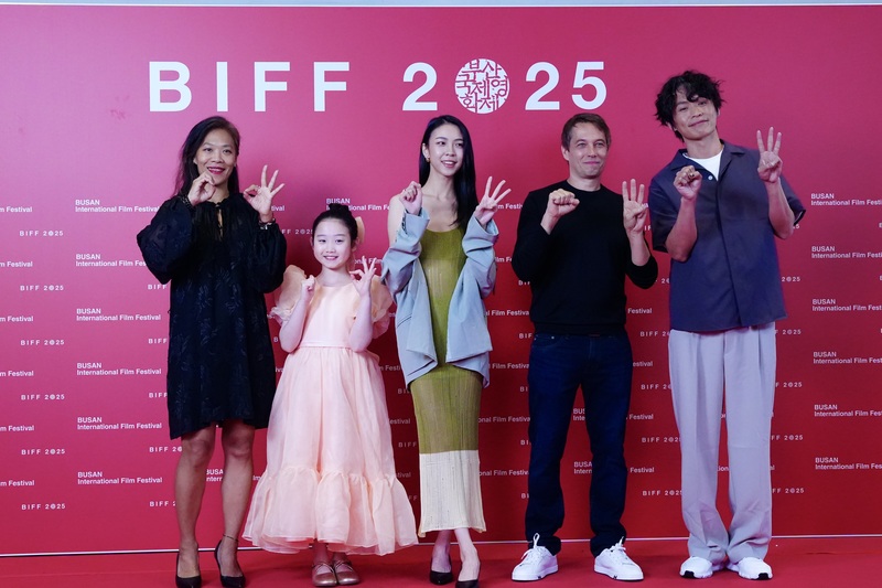 「左撇子女孩」釜山影展首映　展台北燦爛風華