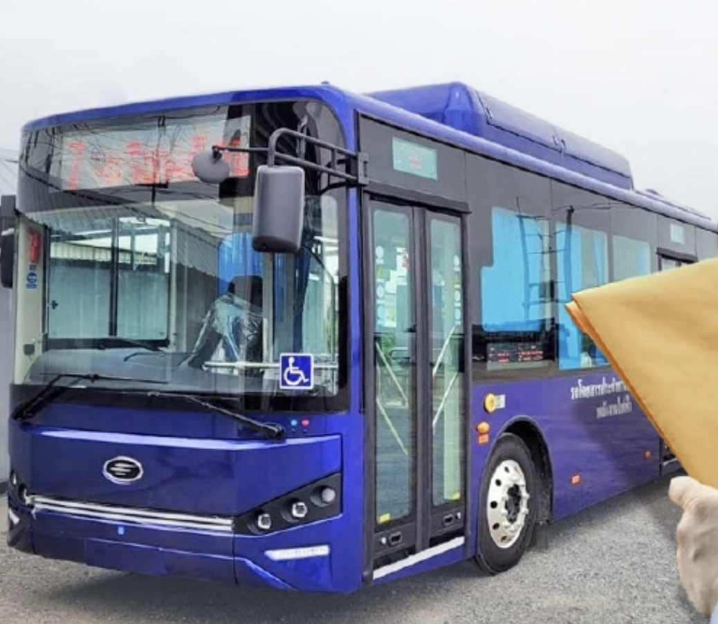 曼谷公車局調降EV規格 恐衝擊7年營收逾27億泰銖