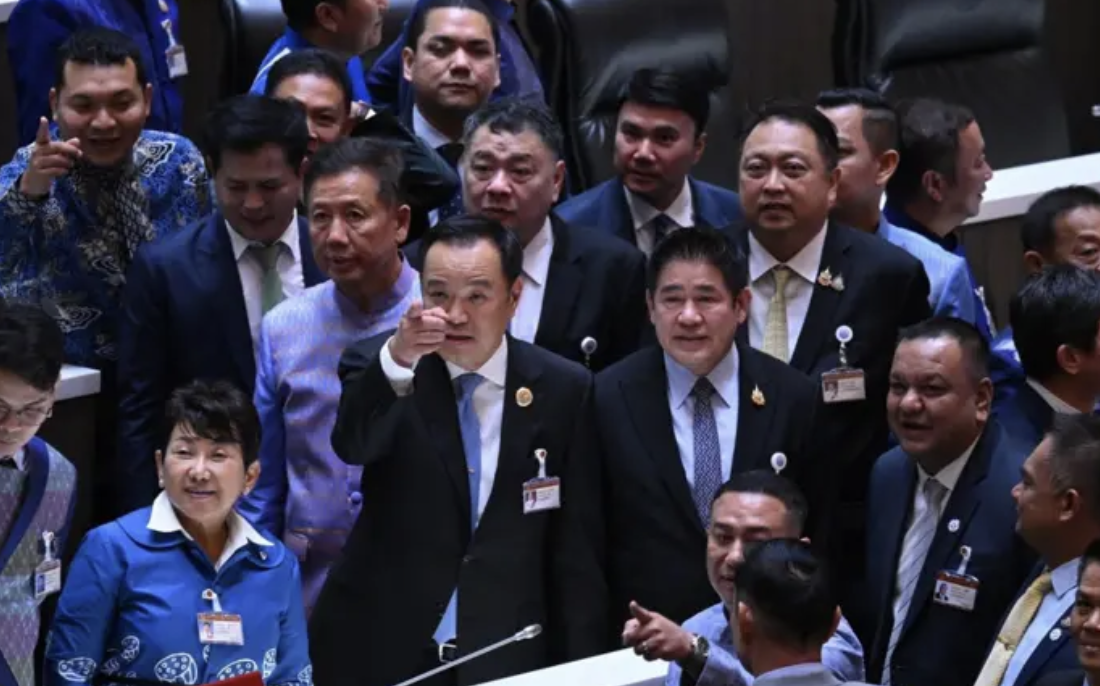 泰國憲法改革升溫　三黨不同模式角逐新憲制定權