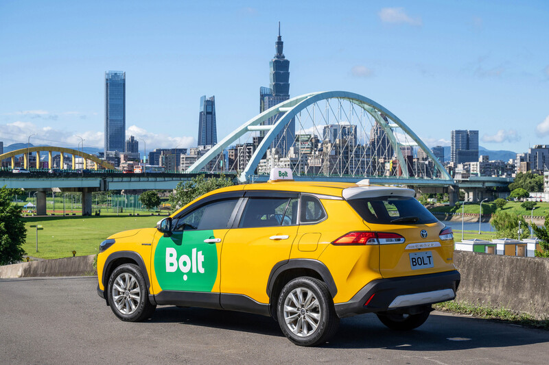 歐洲叫車品牌Bolt登台　攜手在地3車隊首重安全