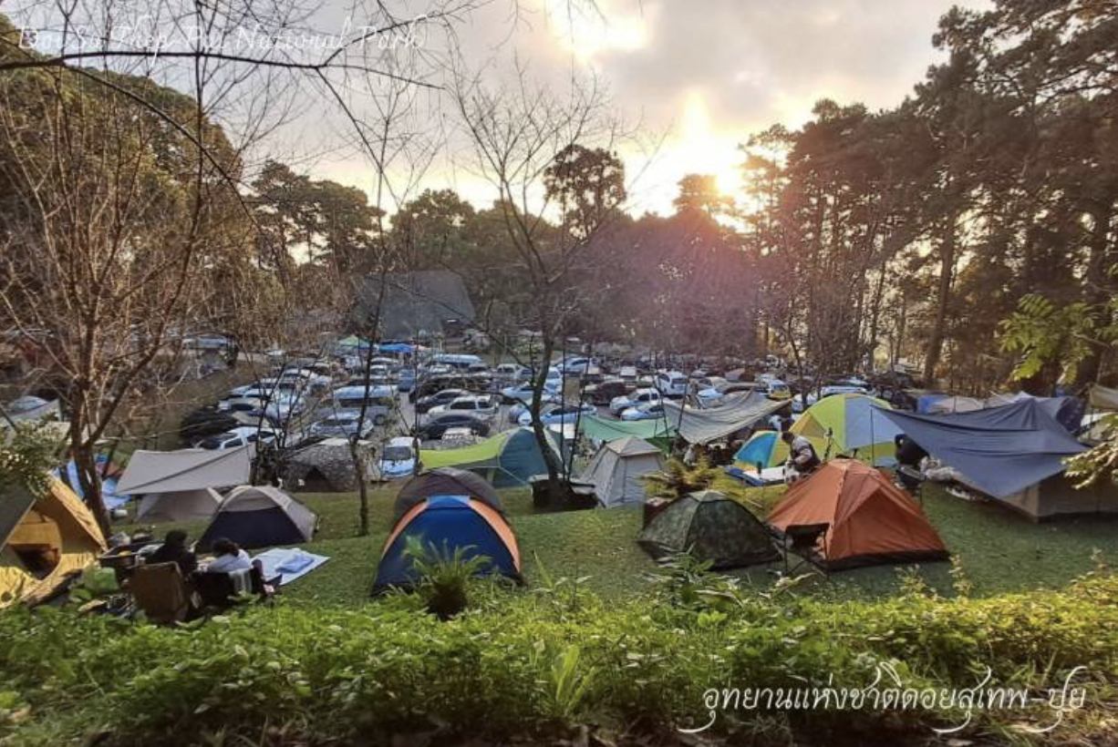 清邁素帖普伊國家公園10月起收費 外國遊客每人100銖