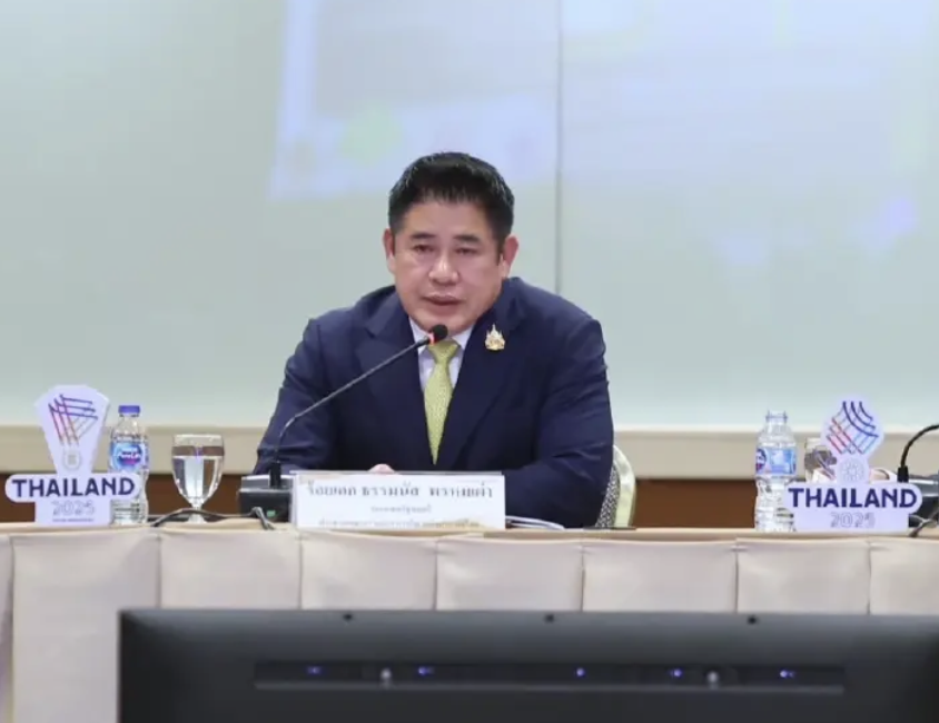 泰國籌辦第33屆東南亞運動會與第13屆東協帕拉運 籌備工作進入倒數