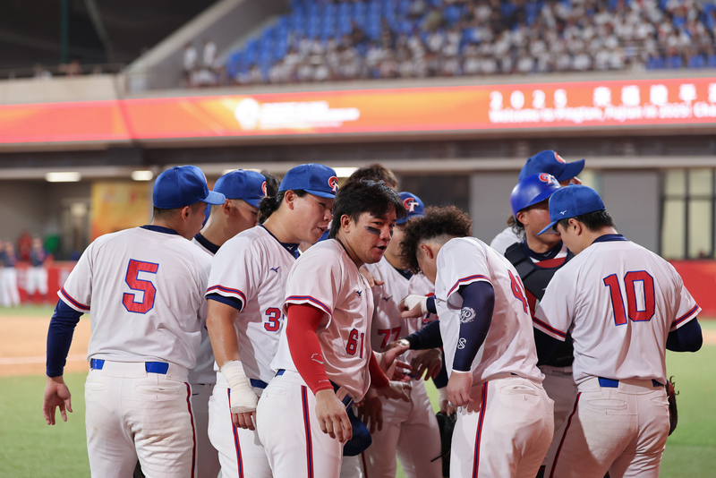 亞洲棒球錦標賽台灣預賽全勝晉級 26日強碰不敗日本
