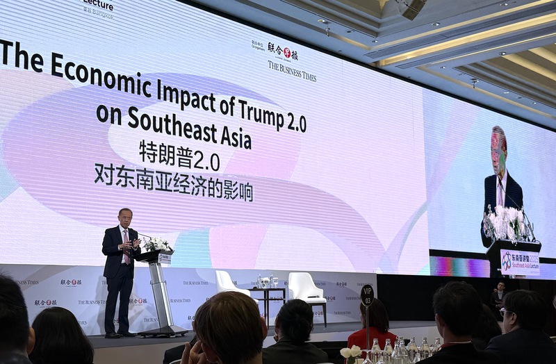 世界需要台積電晶片　星前外長：台海5年內不會戰爭