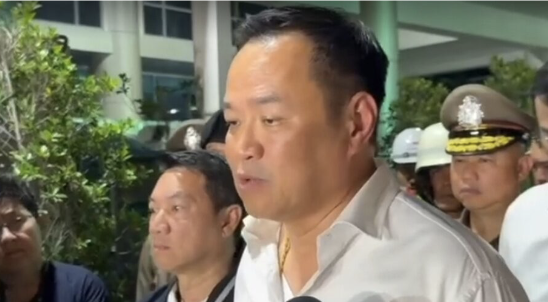 阿努廷深夜勘查三盛路塌陷 指示全力搶修 兩週內可望恢復通車
