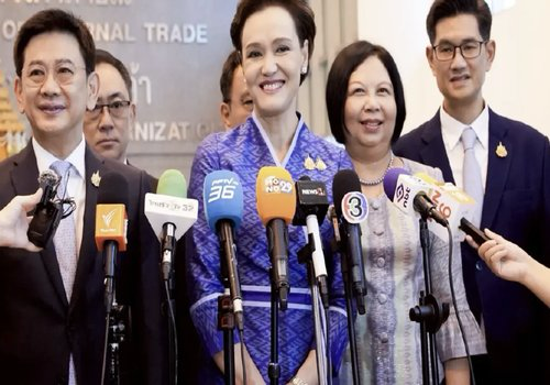 泰國新任商業部長蘇帕吉上任　承諾四個月內交出成果
