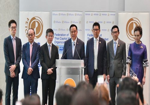 泰國新內閣首訪資本市場 阿努廷率經濟團隊與證交所對話