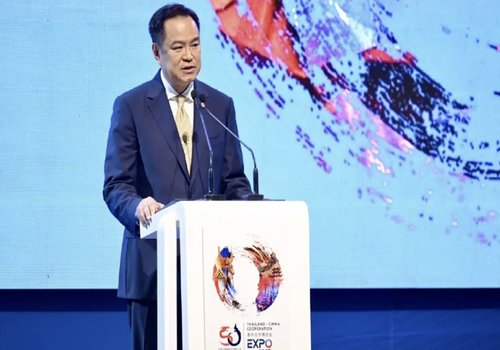 泰中合作博覽會登場 泰相提五大合作方向