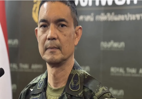 泰國陸軍證實蘇林府邊境傳爆炸聲　軍方加強戒備