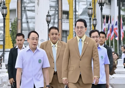 泰衛生部新閣員上任 推動智慧醫療
