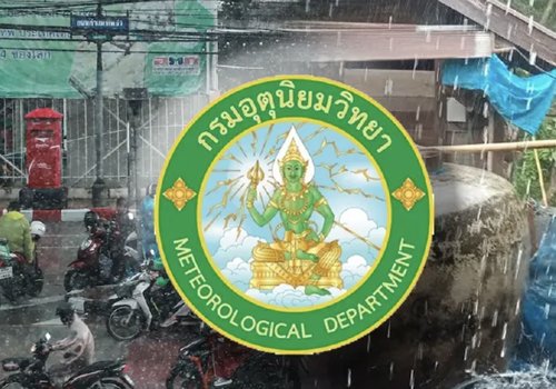 泰氣象局示警東北及曼谷豪雨 八成地區受影響