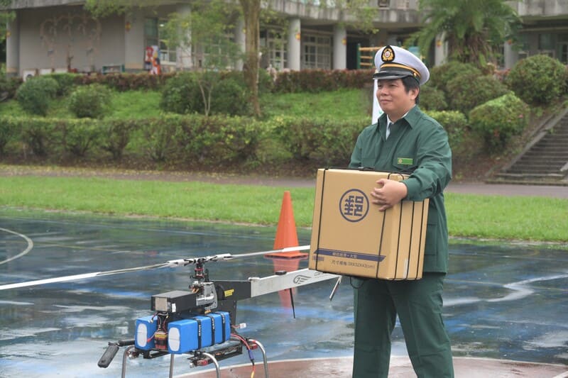 運研所推無人機偏鄉物流服務　邁入商業營運驗證