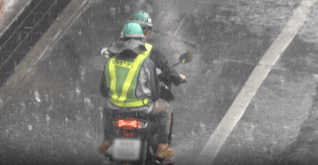 颱風「布婁伊」逼近　泰五大區防豪雨