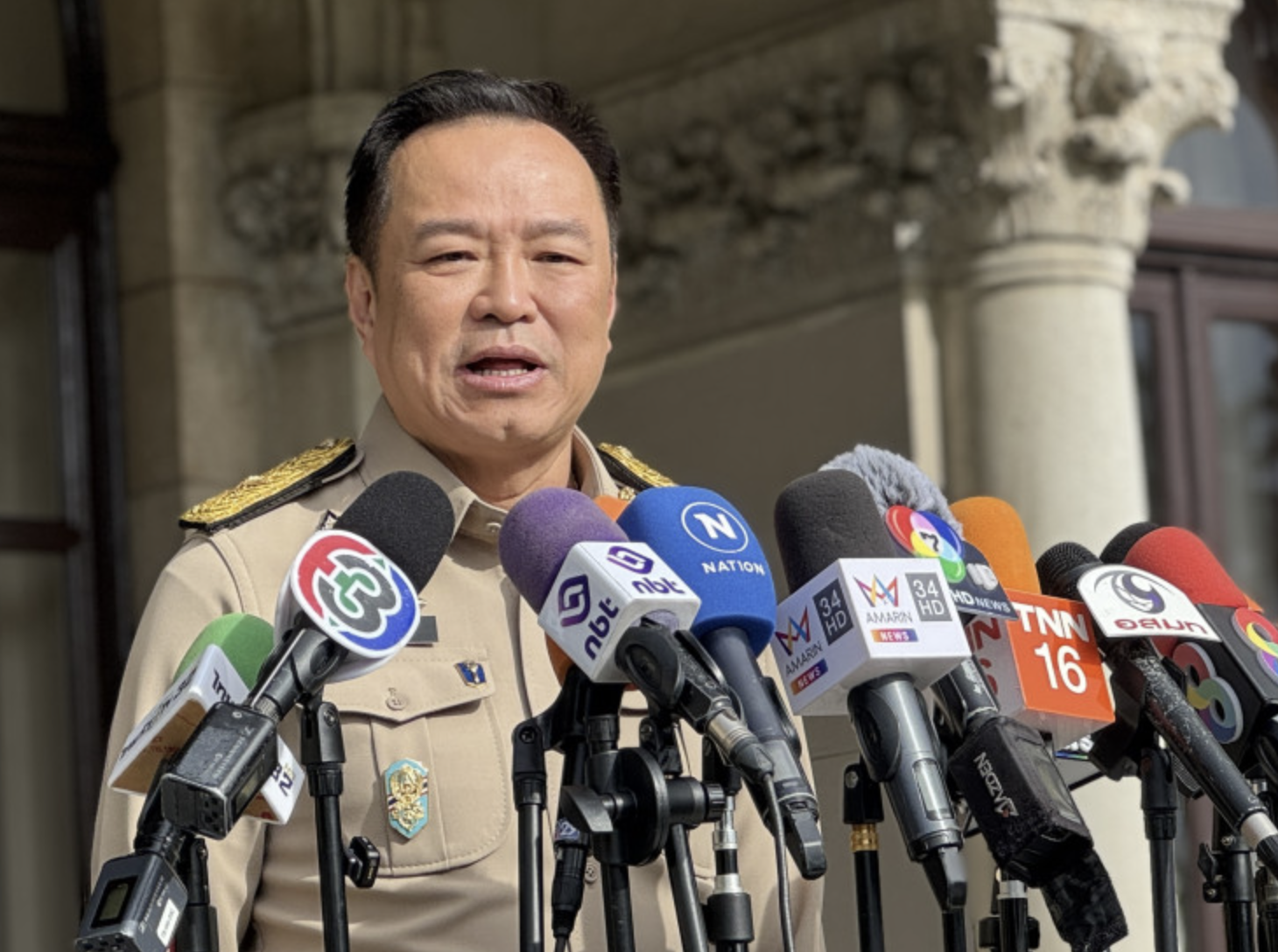 泰柬邊境緊張　阿努廷授權軍方全權應對
