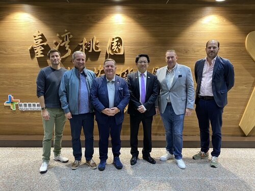 奧地利友台協會主席艾蒙率團訪台　將晉見蕭副總統