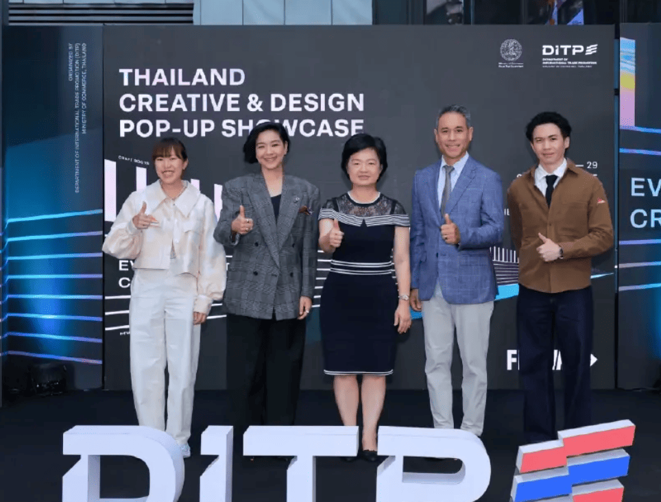 創意設計登場　One Bangkok展現泰國文化力