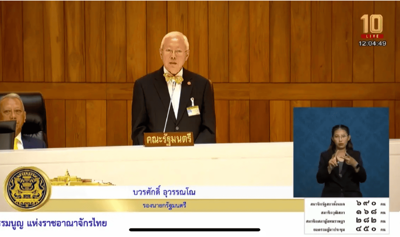 宪改僅限程序　泰擬同步公投廢除泰柬MOU