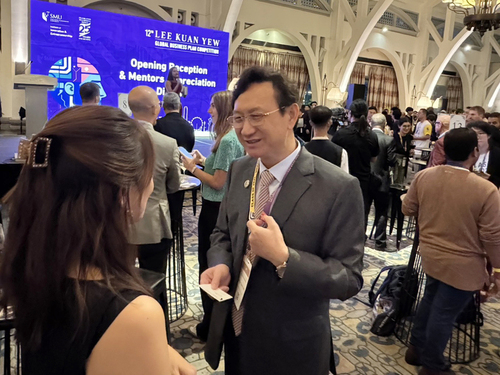 星國創新創業賽登場  駐星代表：台灣新創藉此更國際