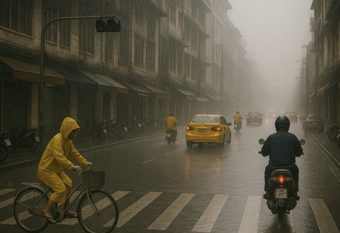 北部東部持續強降雨　多省防範山洪暴發