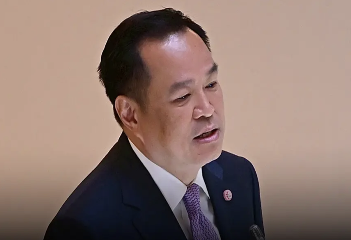阿努廷赴邊境　強調軍民分工