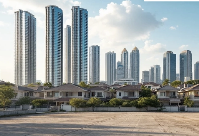 土地稅減半　泰府研擬救市
