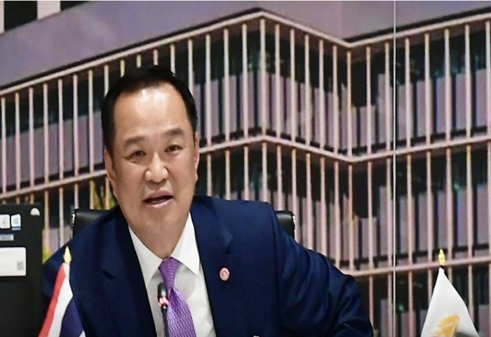阿努廷分工　直管七機構