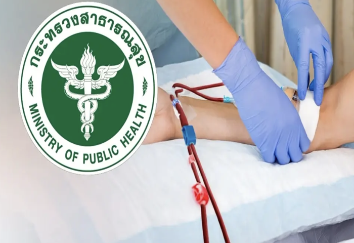 腎臟治療加速　泰國推「全國免費洗腎」