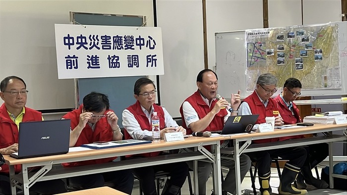 光復鄉救災中央地方整合　分7責任區由軍官任指揮官