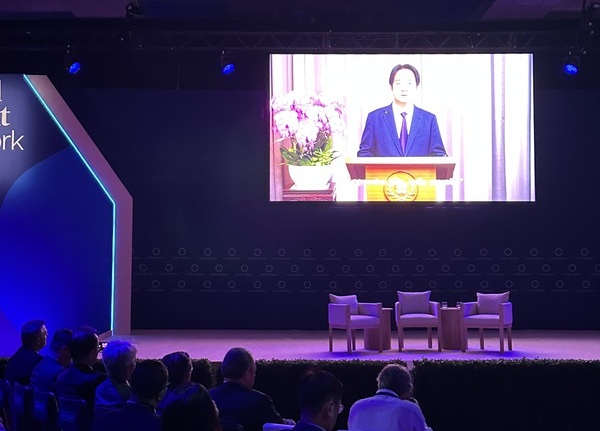 賴總統Concordia峰會演說　強調外交國防經濟方向