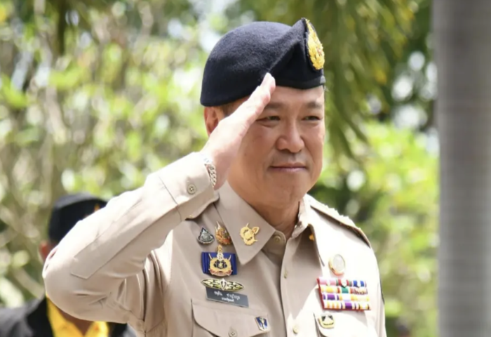 阿努廷赴邊境　慰問軍民強調安全
