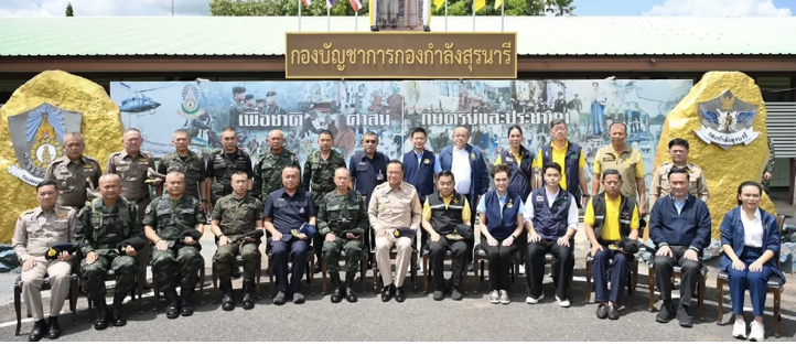 蘇林請求反無人機　阿努廷強調軍方已備妥