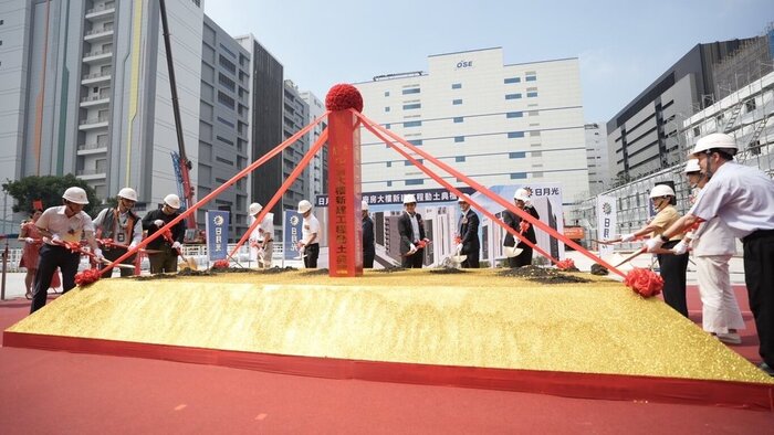 日月光高雄新廠動土　砸176億元攻CoWoS先進封裝