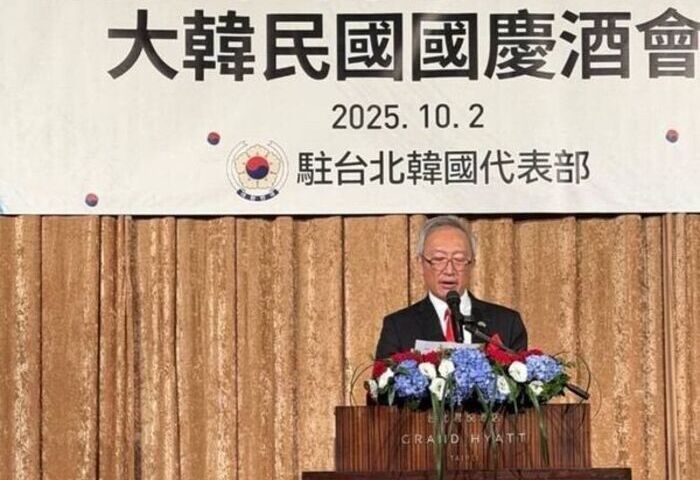 吳志中出席韓國國慶晚會　期盼台韓友誼長存