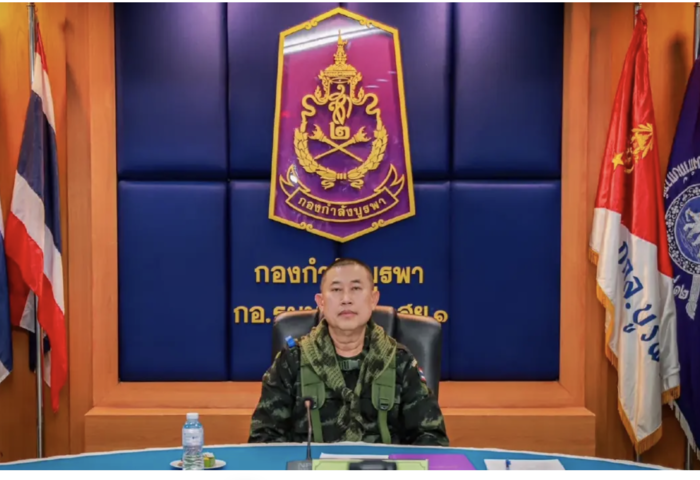 泰軍急函　限柬七日前提撤僑方案
