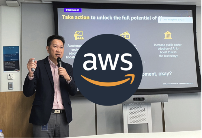 AI應用浮淺　AWS籲泰推AI First政策