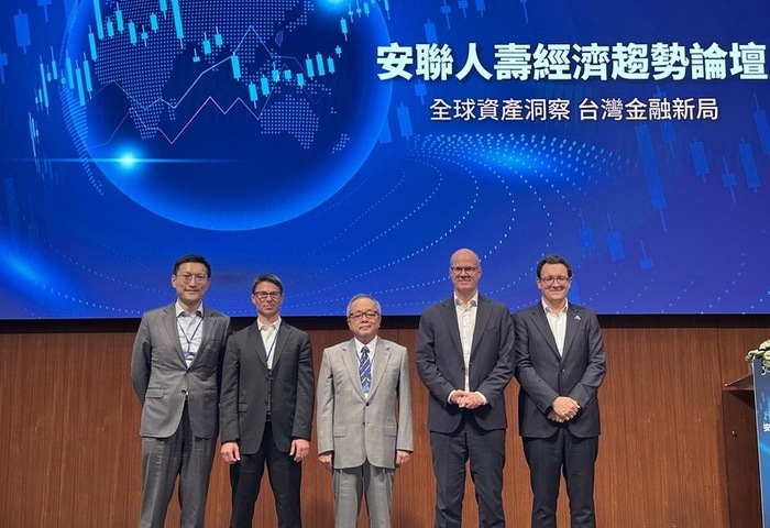 安聯全球財富報告：台灣人均金融資產淨值居亞洲第2