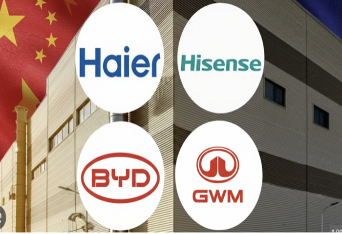 製造鏈重組　中資家電巨頭佈局中南半島
