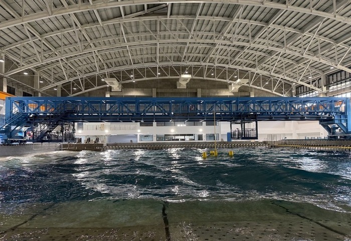 台灣首座深水試驗池啟用　可造瘋狗浪驗證浮式風電