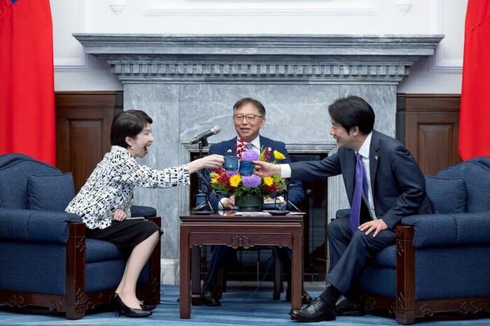 總統祝賀高市早苗　盼台日成為印太地區安全穩定力量
