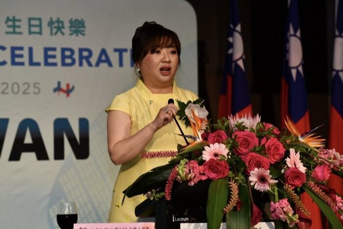 奧克蘭駐處國慶酒會  紐西蘭政要盛讚台灣民主成就