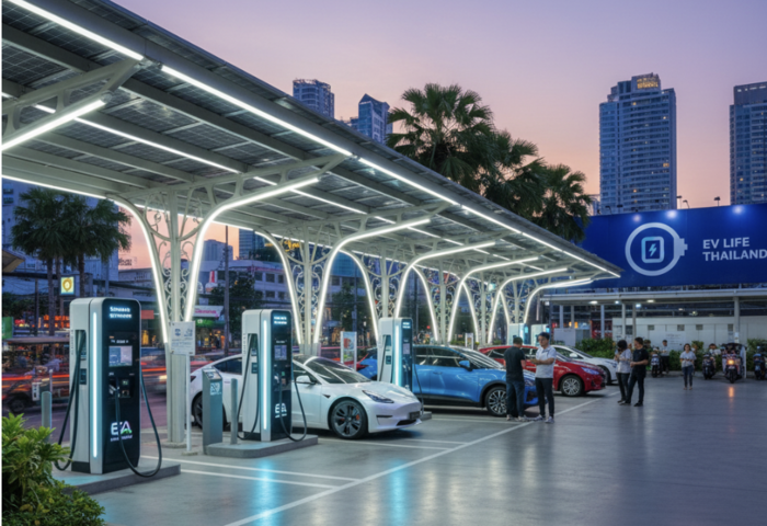 泰國推電動運輸專案　創百萬噸碳權銷往瑞士